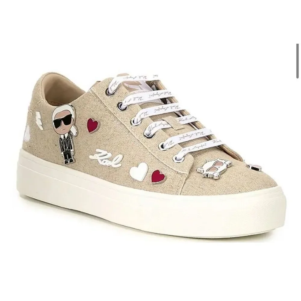 Karl Lagerfeld Paris Cate Pin Shoes 7